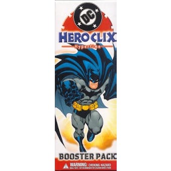 WizKids HeroClix DC Hypertime Booster Pack
