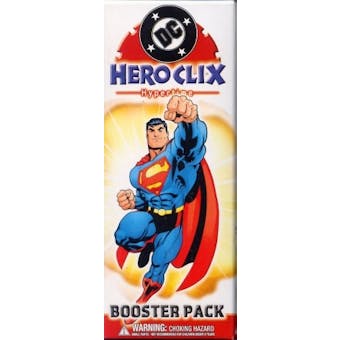 WizKids HeroClix DC Hypertime Booster Case (48 Ct.)