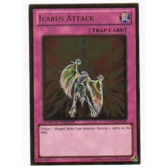 Yu-Gi-Oh Gold Series 3 Single Icarus Attack (GLD3-EN049)