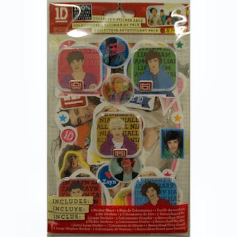 HUGE Panini One Direction Sticker Collector's Blister Lot - $18,000+ SRP! 3,500+ Packs!