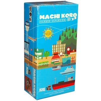 Machi Koro: The Harbor Expansion Board Game (IDW)