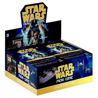 Star Wars Micro Comic Collectors Packs Box (24 Ct.) (IDW)