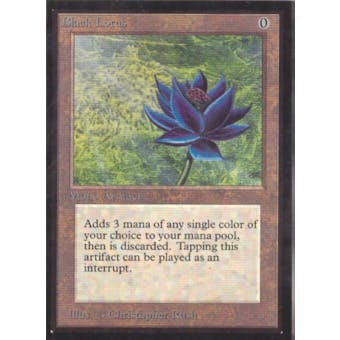 Magic the Gathering Beta Collector's Edition CE IE Single Black Lotus (NEAR MINT)