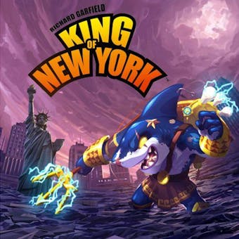 King of New York: Power Up! Expansion (Iello)