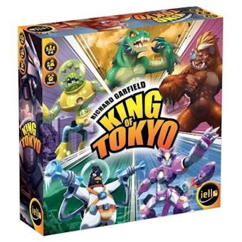 King of Tokyo 2nd Edition (Iello)