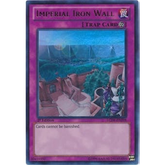 Yu-Gi-Oh Legendary Collection Single Imperial Iron Wall Ultra Rare Near MInt (NM)