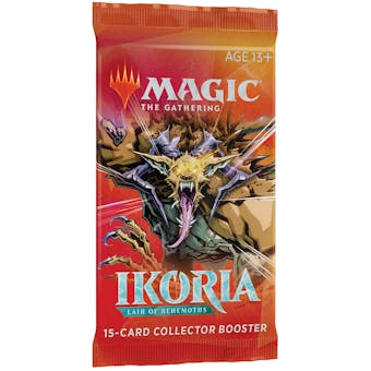 Magic the Gathering Ikoria: Lair of Behemoths Japanese Collector Booster Box