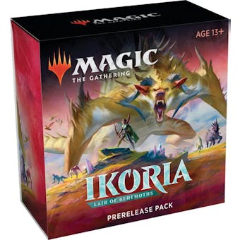 Magic the Gathering Ikoria: Lair of Behemoths Pre-Release Kit