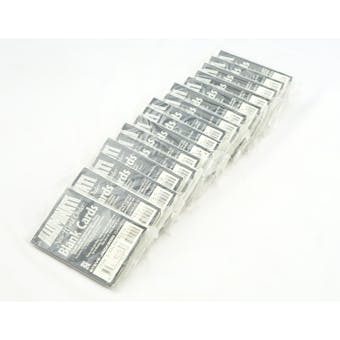 ILLUMINATI: NEW WORLD ORDER BLANK CARD PACK LOT - 17 PACKS!! (Reed Buy)