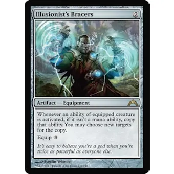 Magic the Gathering Gatecrash Single Illusionist's Bracers - NEAR MINT (NM)