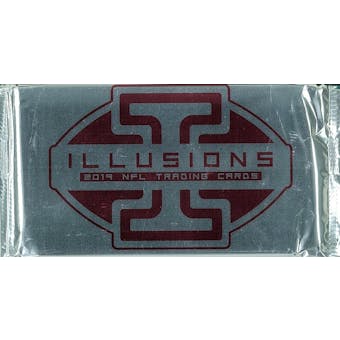2019 Panini Illusions Football Hobby Topper Pack