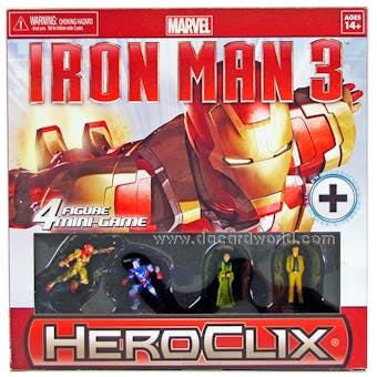Marvel HeroClix Iron Man 3 Movie Mini Game