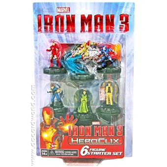 Marvel HeroClix Iron Man 3 Starter Set