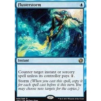 Magic the Gathering Iconic Masters Single Flusterstorm - NEAR MINT (NM)