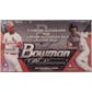 2014 Bowman Platinum Baseball Hobby 12-Box Case