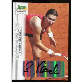 2013 Leaf Ace Authentic Grand Slam #BASK1 Sandra Kloesel Autograph