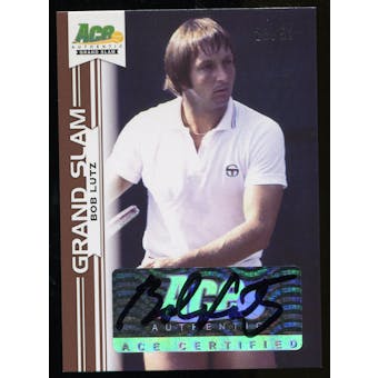 2013 Leaf Ace Authentic Grand Slam Brown #BABL1 Bob Lutz Autograph 23/50