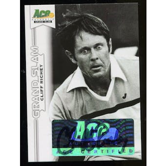 2013 Leaf Ace Authentic Grand Slam #BACR1 Cliff Richey Autograph
