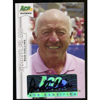 2013 Leaf Ace Authentic Grand Slam #BABC1 Bud Collins Autograph