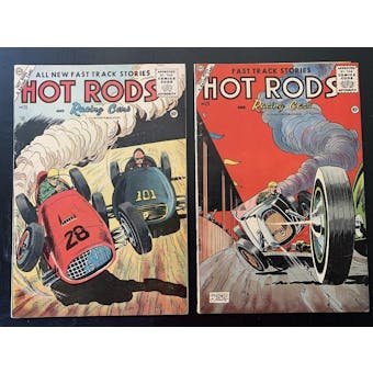 Hot Rods and Racing Comics #26 & #29 FN+