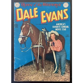 Dale Evans Comics #50 VG+ Photo Cover