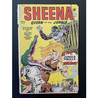 Sheena Queen of the Jungle #6 VG+