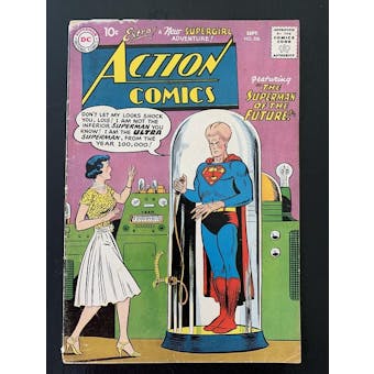Action Comics #256 VG