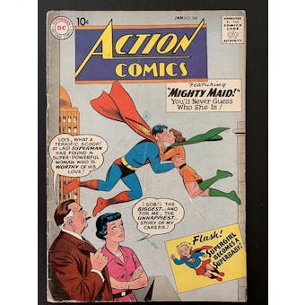Action Comics #260 GD+