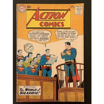 Action Comics #263 GD