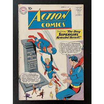 Action Comics #264 GD+