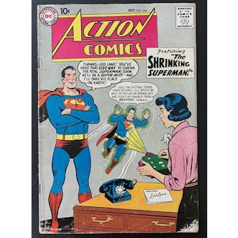 Action Comics #245 GD+