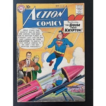 Action Comics #246 GD+