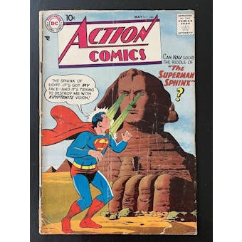 Action Comics #240 GD+
