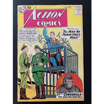 Action Comics #248 GD+
