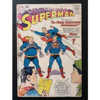 Superman #115 GD