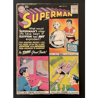 Superman #132 VG