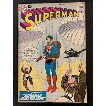 Superman #133 VG