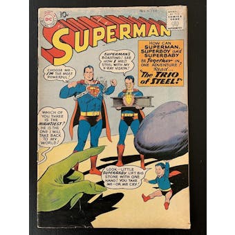 Superman #135 VG