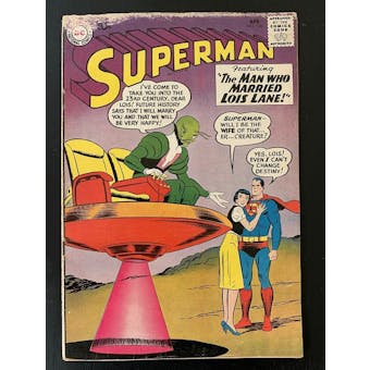 Superman #136 VG