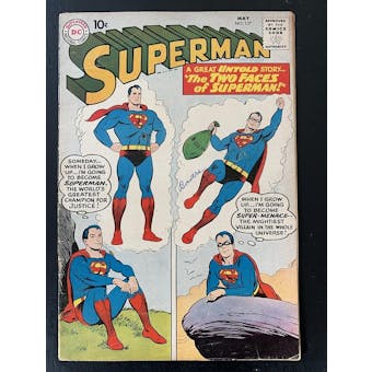 Superman #137 VG