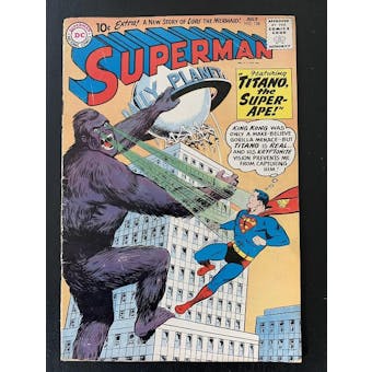 Superman #138 VG+
