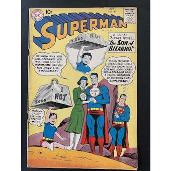Superman #140 VG