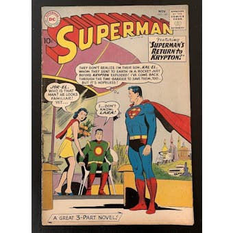 Superman #141 GD+