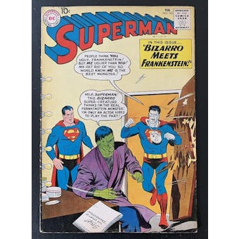 Superman #143 VG+