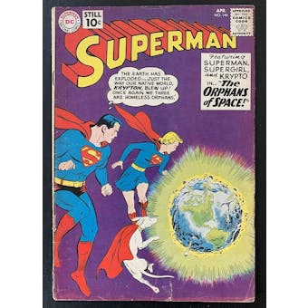 Superman #144 GD+