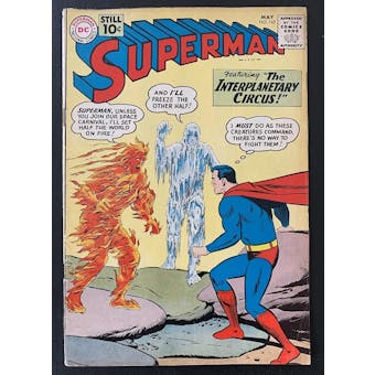 Superman #145 GD+