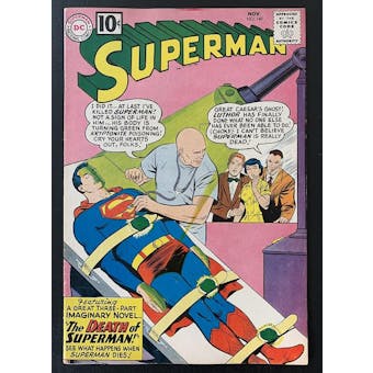 Superman #149 VG+