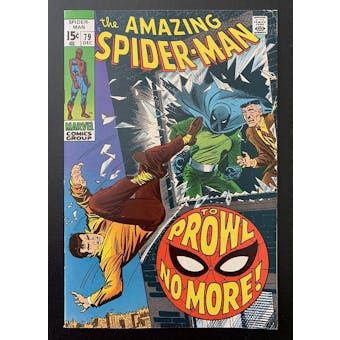 Amazing Spider-Man #79 VF+