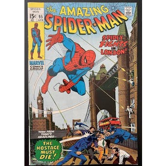 Amazing Spider-Man #95 VF+