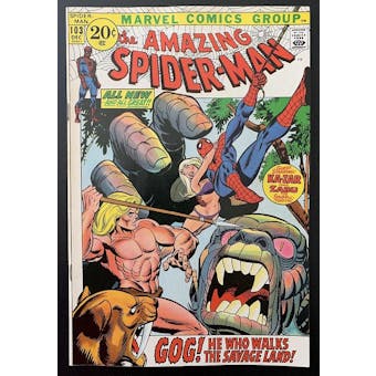 Amazing Spider-Man #103 VF